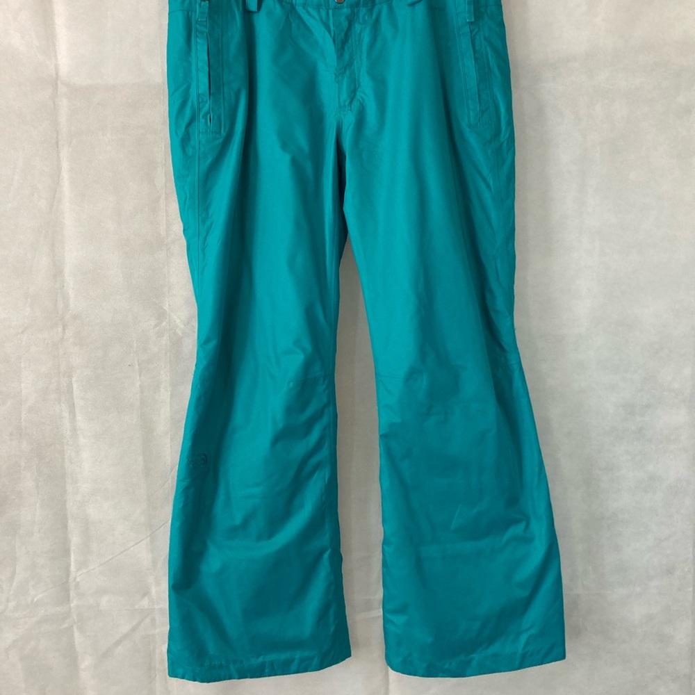 Women’s Teal Snow Pants